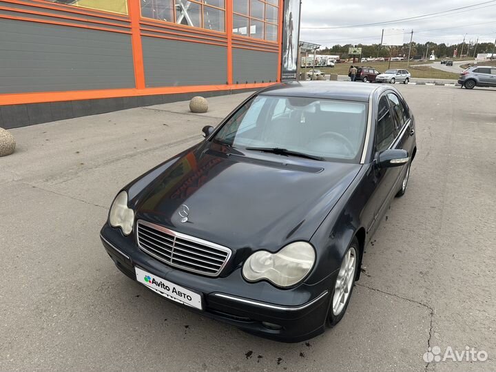 Mercedes-Benz C-класс 1.8 МТ, 2001, 418 214 км