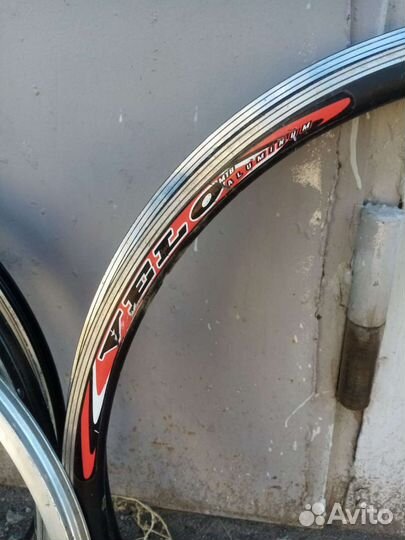 Велокамеры и обода