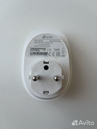 Умная розетка tp link hs 100