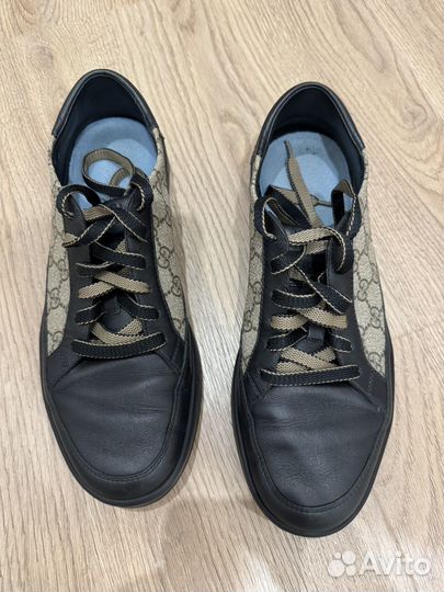 Кеды Gucci gg Supreme