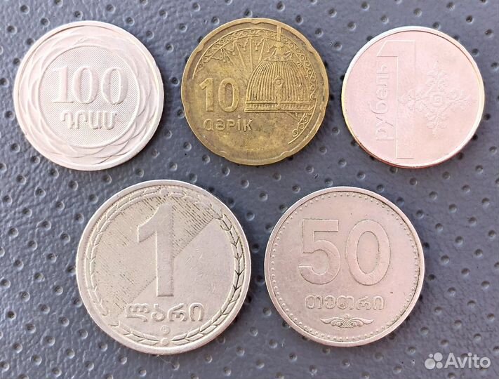Монеты армении