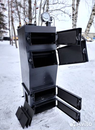 Котел длительного горения