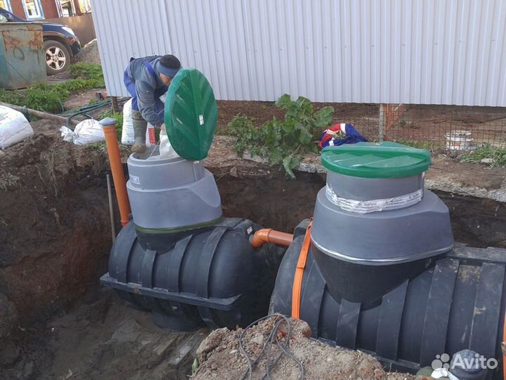 Септик био Тополь 3 биологический