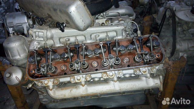 Дизельный двигатель ямз-238