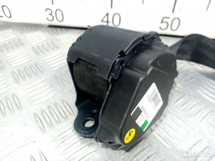 Б/У Ремень безопасности задний середина#001