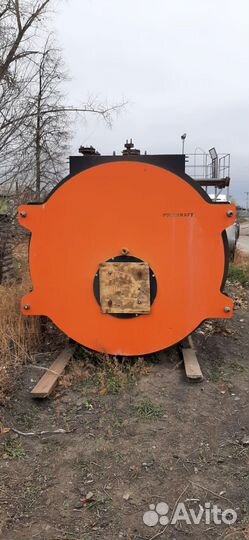 Продам паровые котлы и газовые горелки к ним