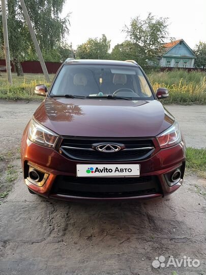 Chery Tiggo 3 1.6 МТ, 2018, 49 382 км