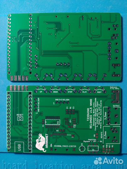 Плата эмулятора магнитофона tzxduino v1.5 Nano