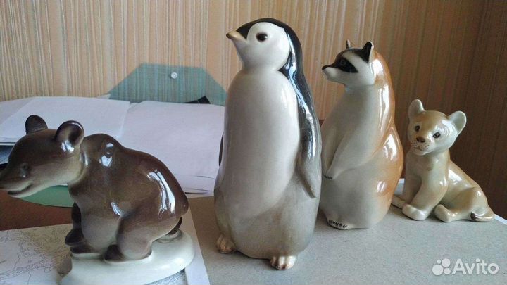 Фигурки Животных лфз.ссср