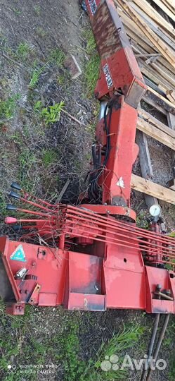 Кран манипулятор