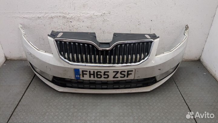 Фара противотуманная Skoda Octavia (A7), 2015