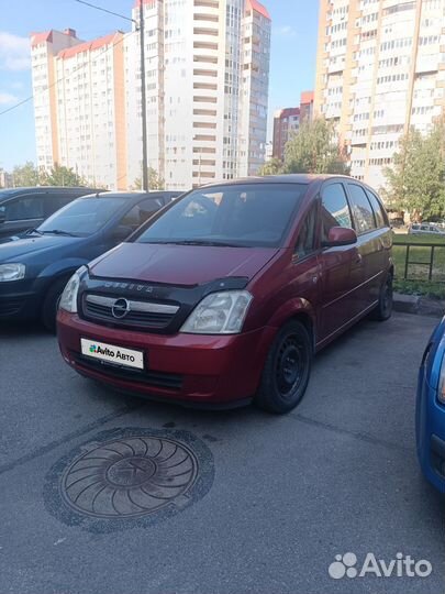 Opel Meriva 1.6 AMT, 2006, 128 000 км