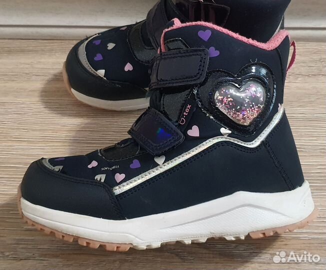 Ботинки Котофей зима мембрана+нат.шерсть для дев