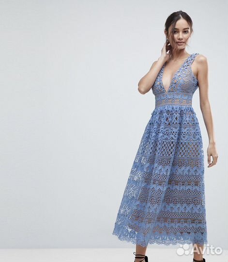 Кружевное платье