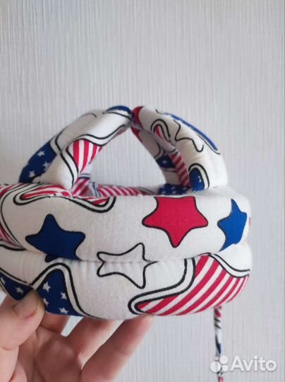 Детский шлем защитный для малышей