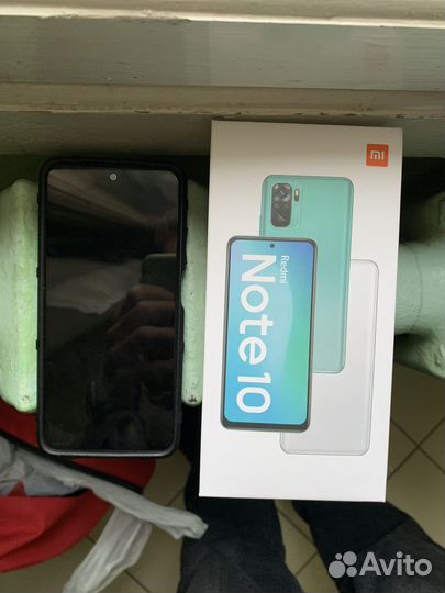 Xiaomi Redmi Note 10, 4/64 ГБ