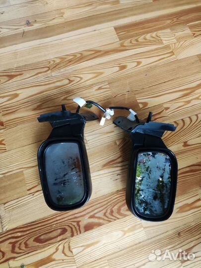 Боковые зеркала на ниву