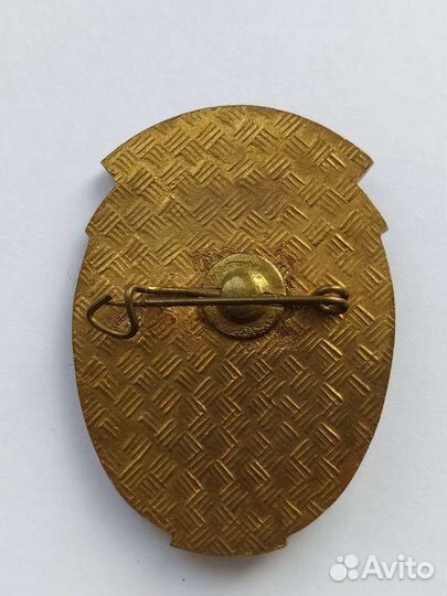 Знак Почетный авиастроитетель