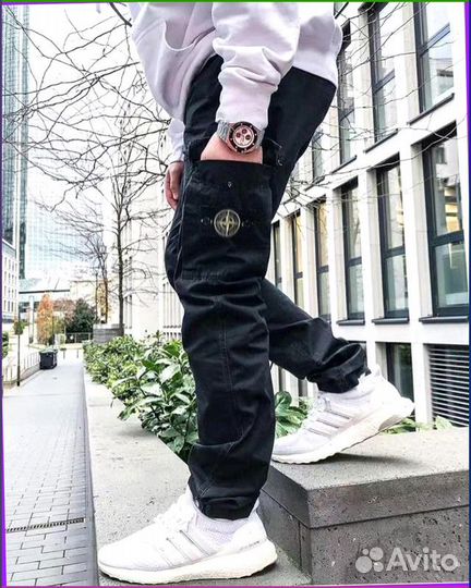 Спортивные штаны карго Stone Island (s - xxl)