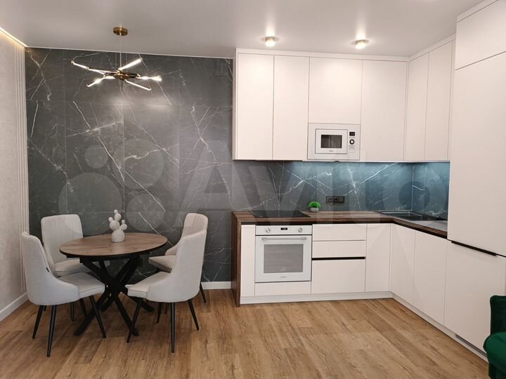 1-к. квартира, 47,7 м², 12/24 эт.