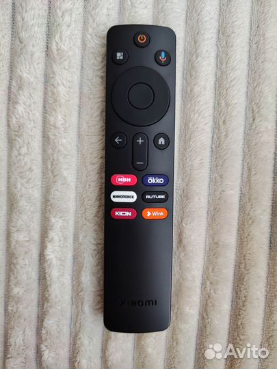 Пульт xiaomi xmrm-N5 оригинал, 2 мес. б/у mi tv q2