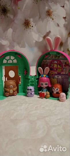 Домик энчантималс