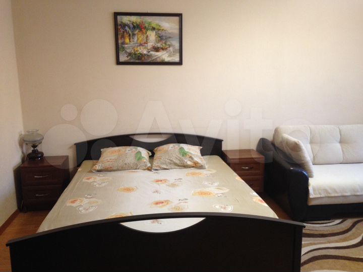 1-к. квартира, 40 м², 6/15 эт.