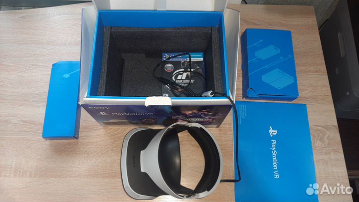 Шлем sony ps4 vr1