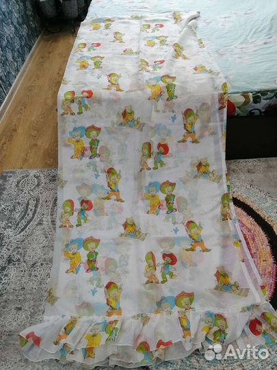 Тюль для кухни одна штука, и для детской комнаты