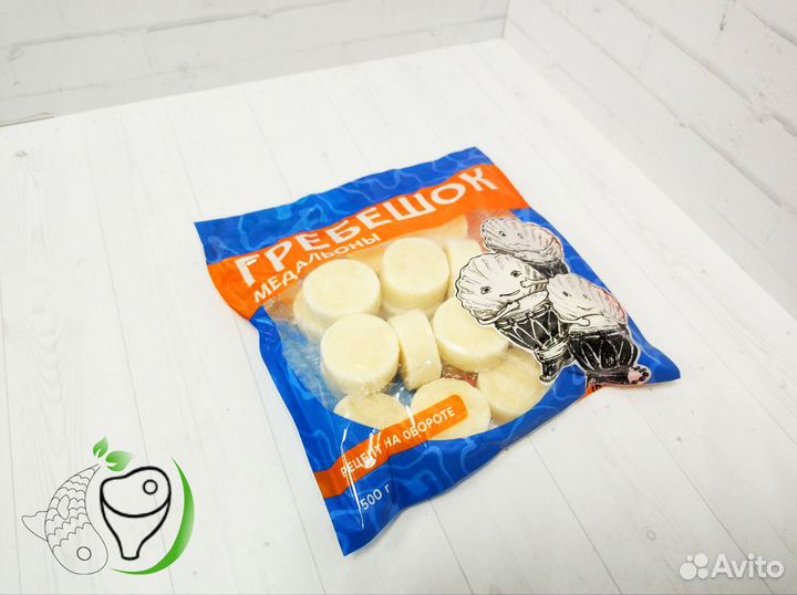 Гребешок медальоны, 10/20