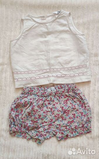 Комплект для девочки H&M 86