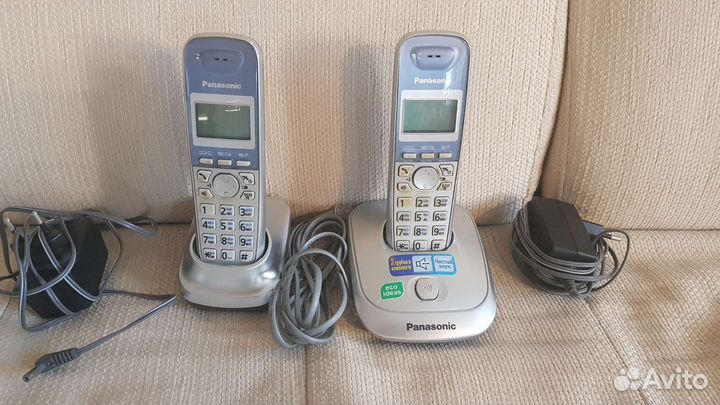 Радио телефон Panasonic kx-tg2511ru