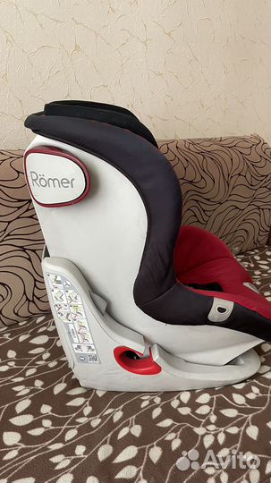 Автокресло britax romer king 2
