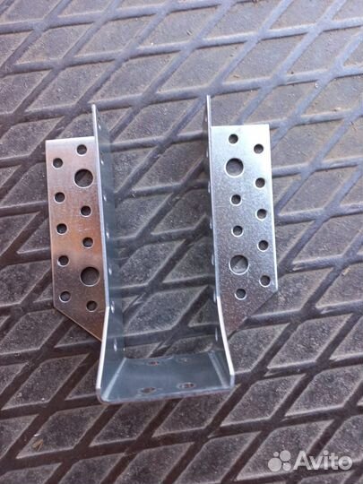 Опора бруса раскрытая 50*140