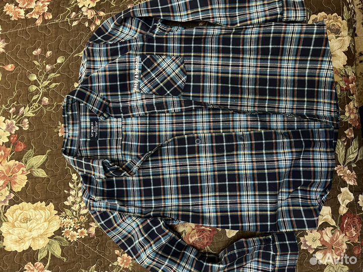 Рубашка для мальчика 122