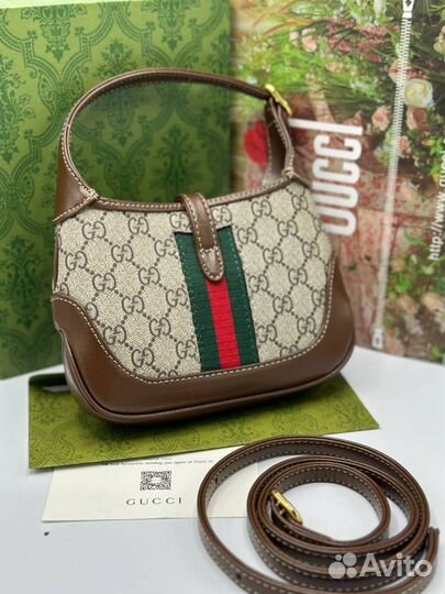 Сумка женская натуральная кожа Gucci