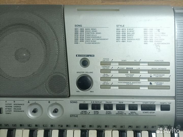 Синтезатор yamaha psr e403