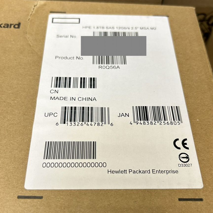 [R0Q56A] Жесткий Диск Hp 1.8tb P13246-001 Msa R0q56a