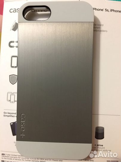 Чехол для Айфон 5,5s Logitech
