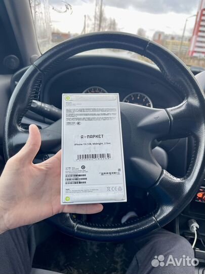 iPhone 13 midnight 128 2sim