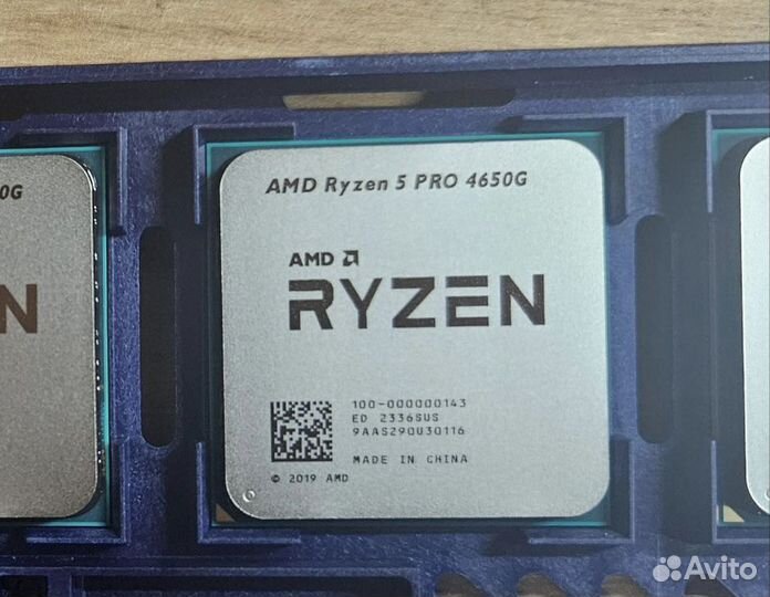Процессоры amd ryzen 5 4650G рст новые гар 1г