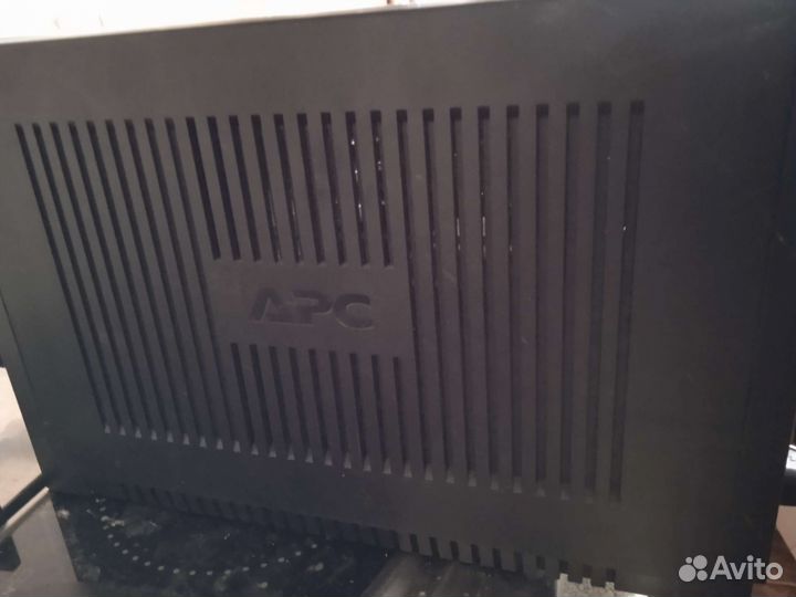 Ибп APC Schneider Electric Back-UPS bx1100ci