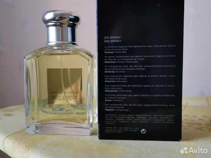 Духи мужские Aramis new West