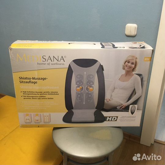 Массажная накидка Medisana