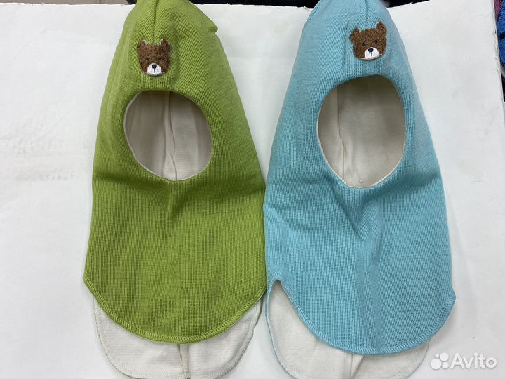 Шапки шлем зима размер 2