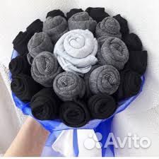 Букет из носков