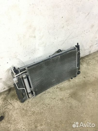 Кассета радиаторов mazda 3 bl