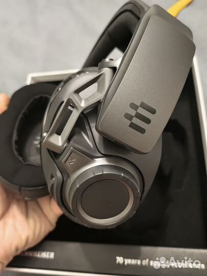 Беспроводные наушники Sennheiser GSP 670 (Новые)