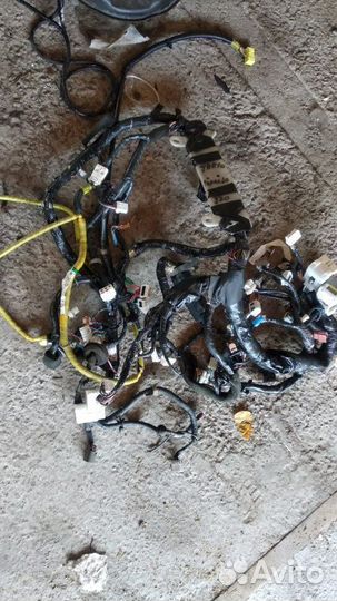 Проводка под торпеду Nissan Terrano Regulus JRR50