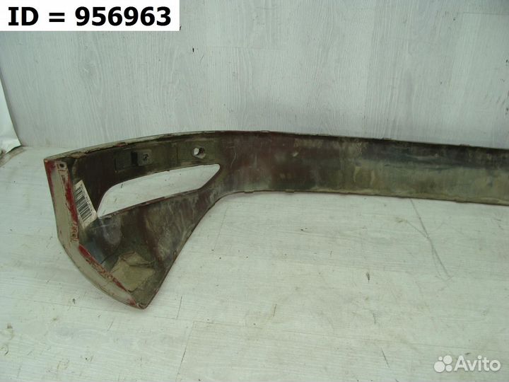 Спойлер заднего бампера Volvo XC60